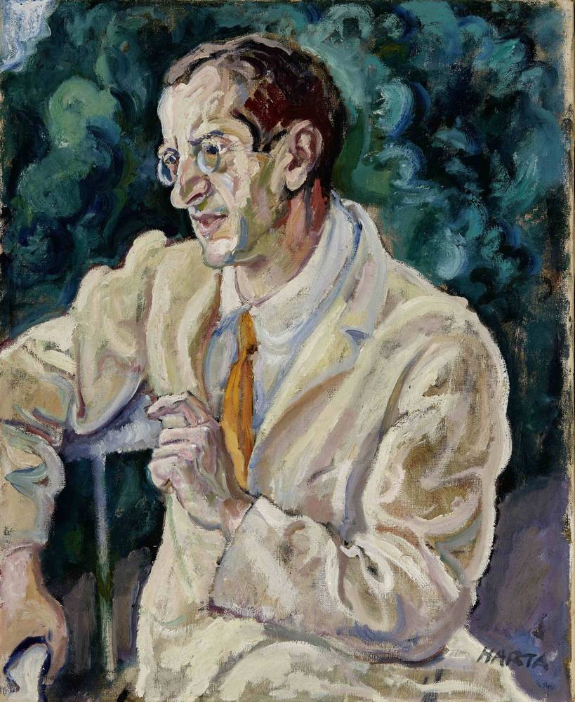 Felix Albrecht Harta (1884–1967), Bildnis Alois Grasmayr, 1918, Öl auf Leinwand, Salzburg Museum, © Larry Heller, USA