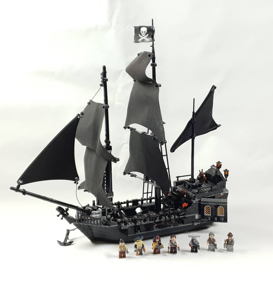 Lego, Black Pearl, 2011, Kunststoff, © Salzburg Museum