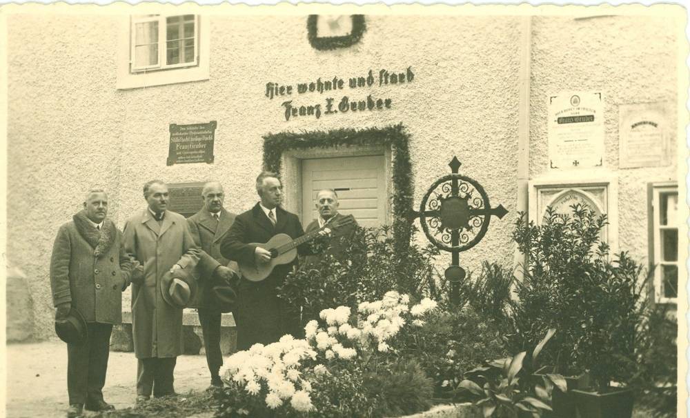 Felix Gruber, Fotografie,1936, © Stille Nacht Museum Hallein | Stille Nacht Archiv Hallein