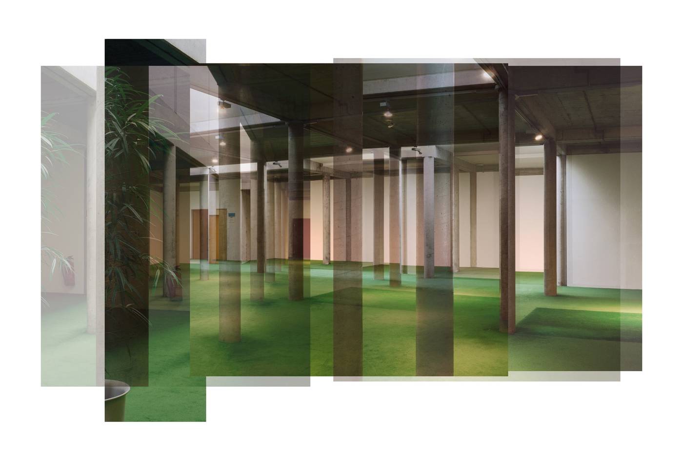 Elisabeth Czihak, Space Shift #1 (W.H.), 2018, C-Print, Auflage 3+2, Ankauf bei Galerie Nikolaus Ruzicska, Salzburg