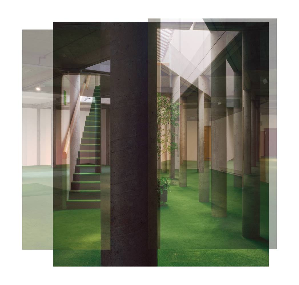Elisabeth Czihak, Space Shift #2 (W.H.), 2018, C-Print, Auflage 3+2, Ankauf bei Galerie Nikolaus Ruzicska, Salzburg