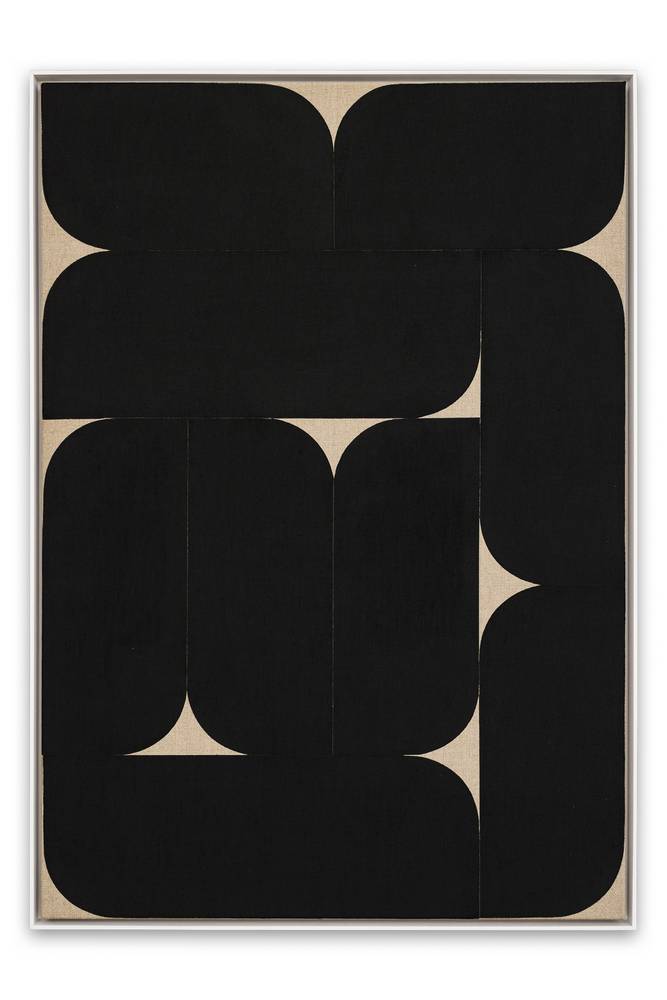 Elisa Alberti (*1992), ohne Titel, 2023, Acryl auf Leinwand, 100 x 70 cm, InvNr 1064-2023