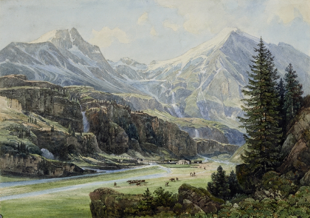 Kolm Saigurn im Raurisertal, Thomas Ender, 1830, Inv.-Nr. 182-40