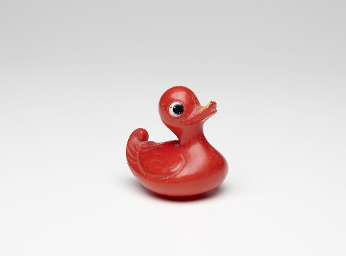Bath duck, 1950s, plastic, inv. no. S 3529 a-2009