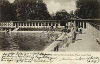 Damenschwimmschule, Franz-Josef-Park, 1900–08, Salzburg Museum