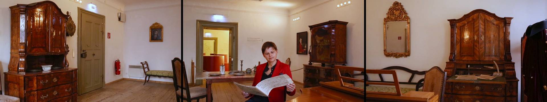 Gabriele Ramsauer; Direktorin der Mozart-Museen der Internationalen Stiftung Mozarteum, © Gudrun Kemsa/VG Bild-Kunst