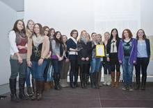 1. Platz der Gruppe 14 bis 18 Jahre: HLW/FW Elisabethinum St. Johann