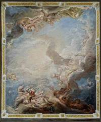 Sammlung Rossacher, RO 0349, Honoré Fragonard, Allegorie der Jahreszeiten, 2. H. 18. Jhd., Öl auf Leinwand