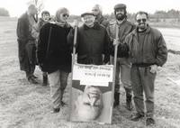 Robert Jungk als "Grüner" Kandidat für das Amt des Österreichischen Bundespräsidenten, Bild: JBZ-Fotoarchiv