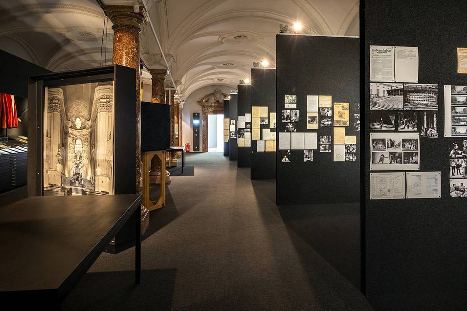 The Archive – 100 Years of the Salzburg Festival, photo/Copyright: Luigi Caputo