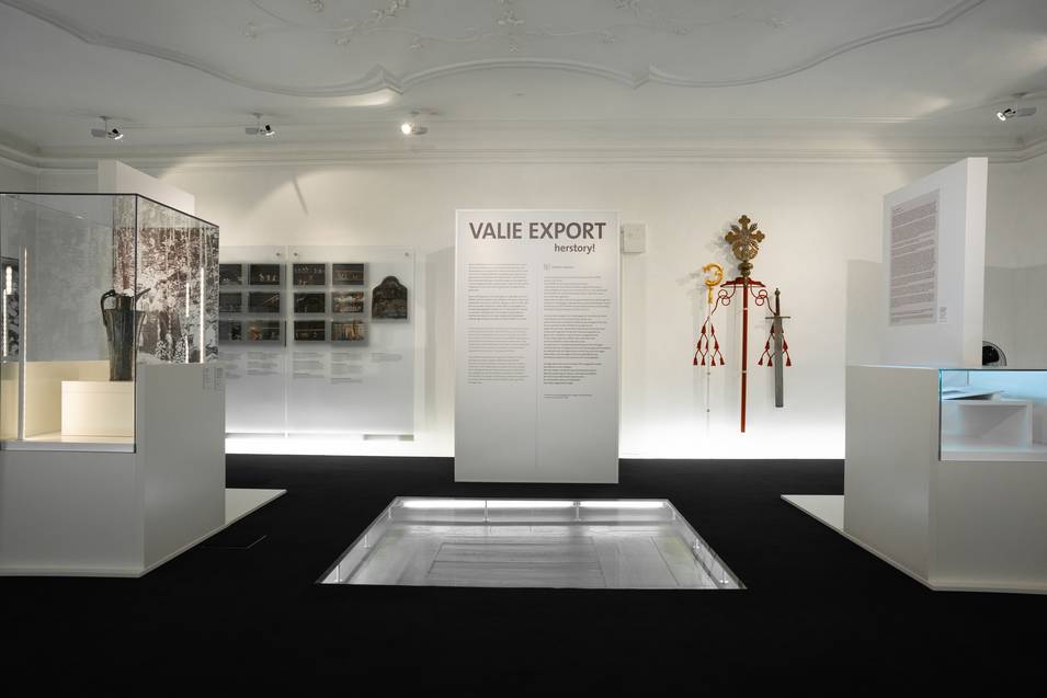 Ausstellungsansicht © Salzburg Museum/Maurice Rigaud